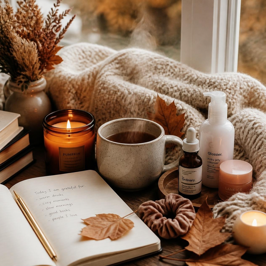Your Fall Self-Care Ritual: Simple Steps to Glow from the Inside Out