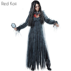 Halloween Bride Costume, Zombie Outfit, Demon Costume