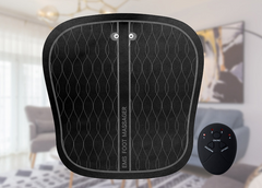 Smart Foot Massager with Pulsating Foot Pad