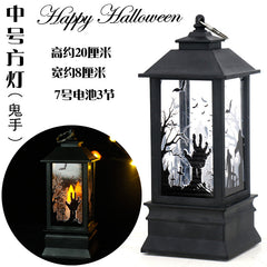 Halloween Skull Candle Lantern for Bar and Haunted House