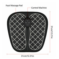Smart Foot Massager with Pulsating Foot Pad