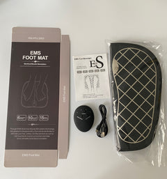 Smart Foot Massager with Pulsating Foot Pad