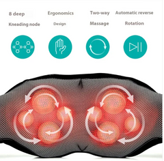 Shoulder And Neck Massage Instrument Kneading And Tapping Shoulder And Back