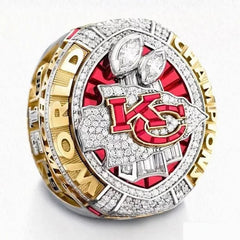 Kansas City Chiefs Super Bowl Championship Ring 2019-2020