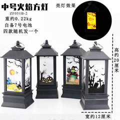 Halloween Skull Candle Lantern for Bar and Haunted House