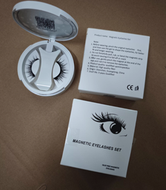 Magnetic Eyelash Kit with Storage & Applicator