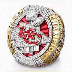 Kansas City Chiefs Super Bowl Championship Ring 2019-2020