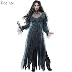 Halloween Bride Costume, Zombie Outfit, Demon Costume